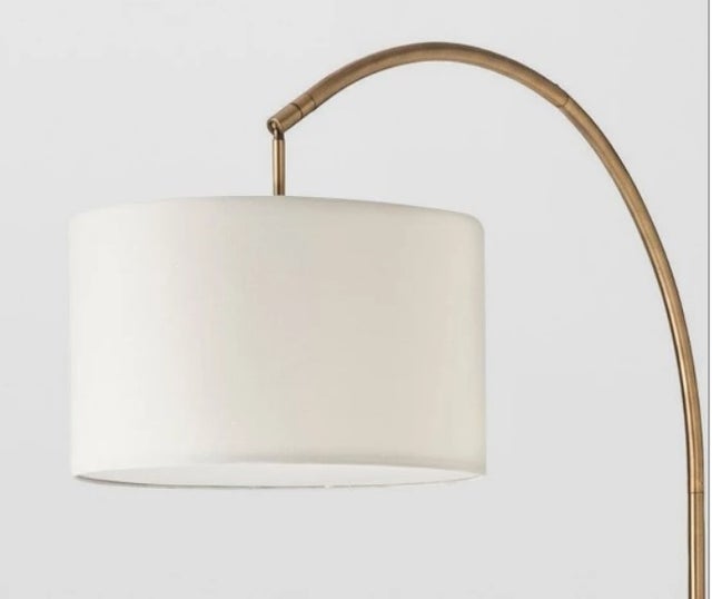 Project 62 avenal shaded shop arc floor lamp